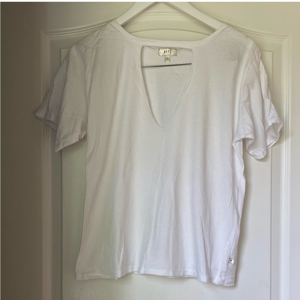 NYTT white t shirt